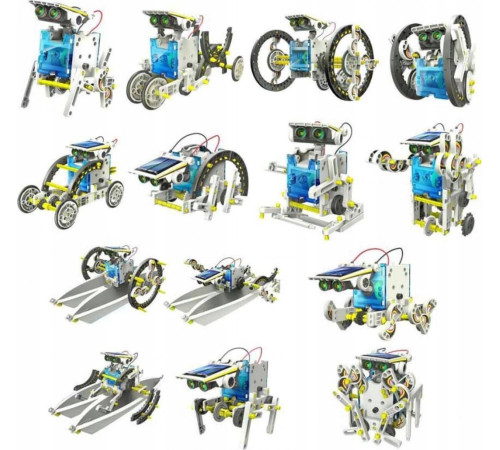 Дитячі сонячні роботи 14в1 ZKP.214