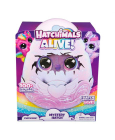 Інтерактивна іграшка-сюрприз Spin Master Hatchimals Паффі в яйці