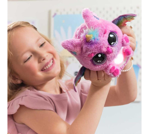 Інтерактивна іграшка-сюрприз Spin Master Hatchimals Паффі в яйці