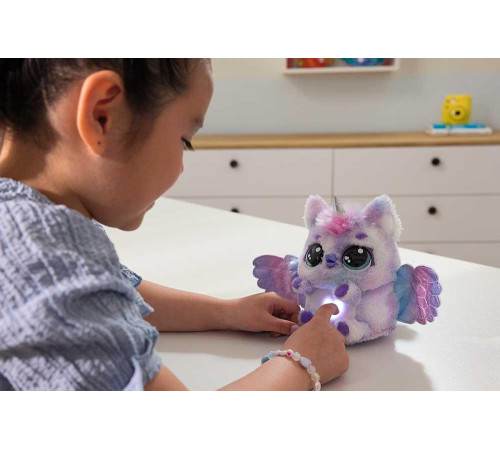 Інтерактивна іграшка-сюрприз Spin Master Hatchimals Паффі в яйці