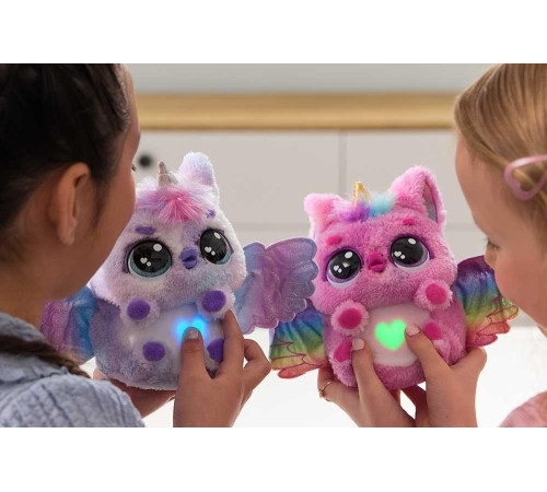 Інтерактивна іграшка-сюрприз Spin Master Hatchimals Паффі в яйці