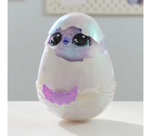 Інтерактивна іграшка-сюрприз Spin Master Hatchimals Паффі в яйці