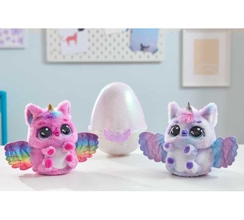 Інтерактивна іграшка-сюрприз Spin Master Hatchimals Паффі в яйці