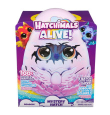 Інтерактивна іграшка-сюрприз Spin Master Hatchimals Драко в яйці
