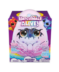 Інтерактивна іграшка-сюрприз Spin Master Hatchimals Драко в яйці