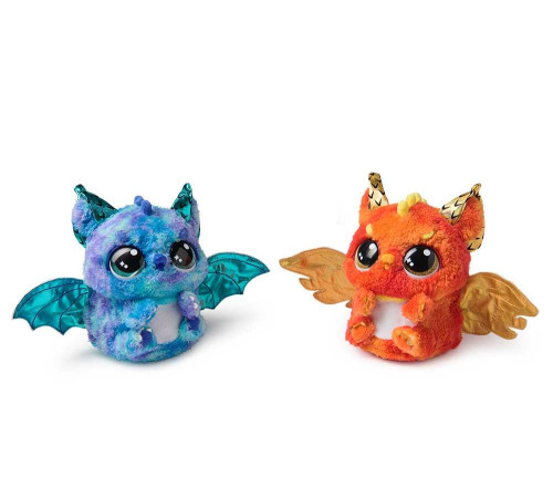 Інтерактивна іграшка-сюрприз Spin Master Hatchimals Драко в яйці