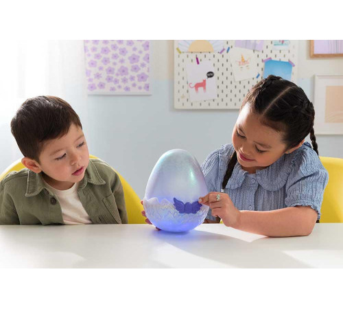 Інтерактивна іграшка-сюрприз Spin Master Hatchimals Драко в яйці