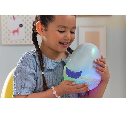 Інтерактивна іграшка-сюрприз Spin Master Hatchimals Драко в яйці