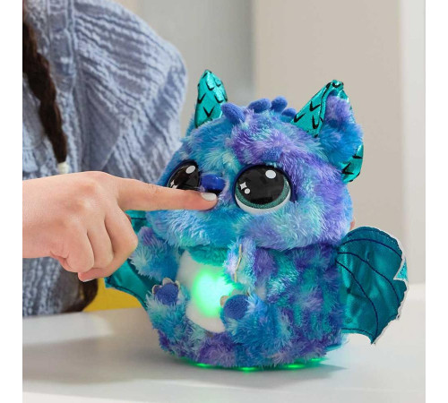 Інтерактивна іграшка-сюрприз Spin Master Hatchimals Драко в яйці