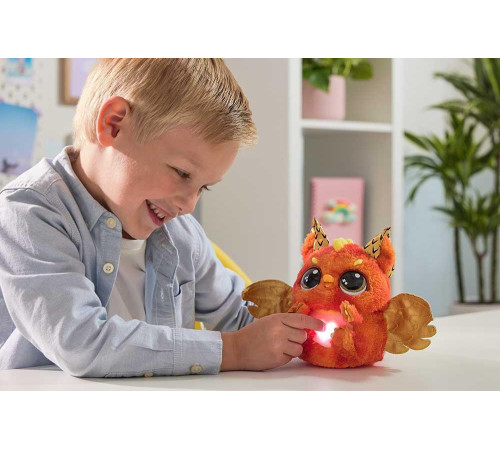 Інтерактивна іграшка-сюрприз Spin Master Hatchimals Драко в яйці