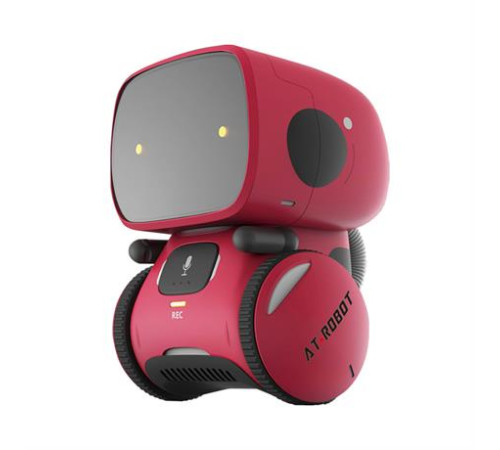 Інтерактивний робот AT-Robot із голосовим управлінням українською червоний (AT001-01-UKR) Інтерактивний робот AT-Robot із голосовим управлінням українською червоний (AT001-01-UKR)
