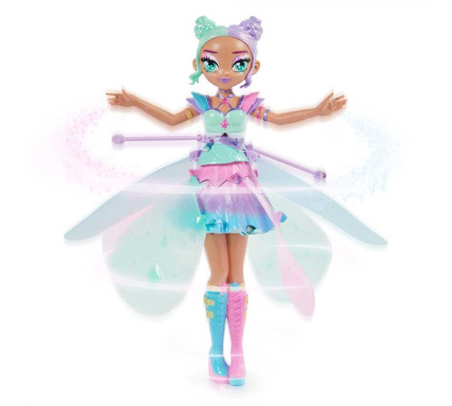 Літаюча казкова фея Spin Master Hatchimals Піксі FlyingPixie, блакитно-рожева