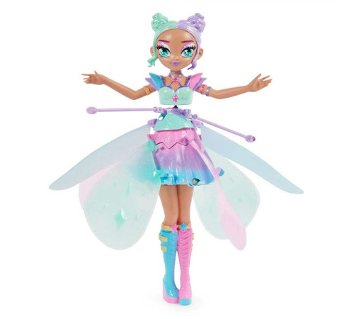 Літаюча казкова фея Spin Master Hatchimals Піксі FlyingPixie, блакитно-рожева