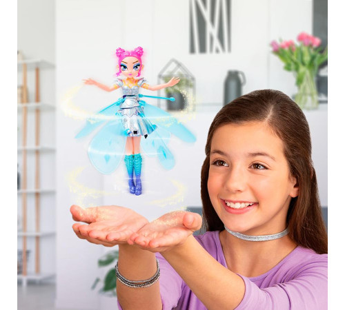 Літаюча казкова фея Spin Master Hatchimals Піксі FlyingPixie, блакитна