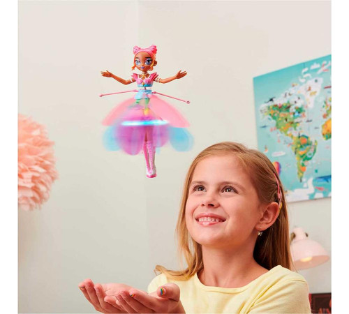 Літаюча казкова фея Spin Master Hatchimals Піксі FlyingPixie, різнокольорова