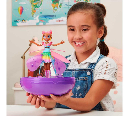 Літаюча казкова фея Spin Master Hatchimals Піксі FlyingPixie, різнокольорова