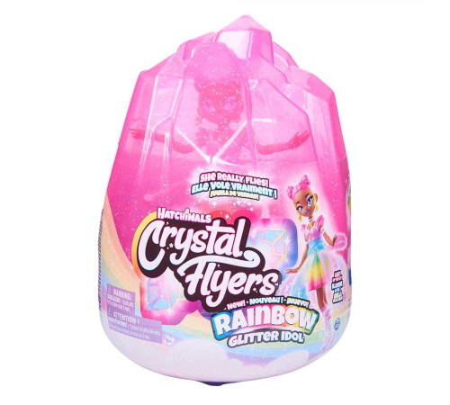 Літаюча казкова фея Spin Master Hatchimals Піксі FlyingPixie, різнокольорова