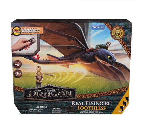 Дракон Беззубик на дистанційному керуванні Spin Master, "Як приборкати дракона"