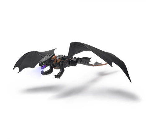 Дракон Беззубик Spin Master, "Як приборкати дракона" із звуковими та світловими ефектами