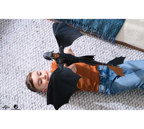 Дракон Беззубик Spin Master, "Як приборкати дракона" із звуковими та світловими ефектами