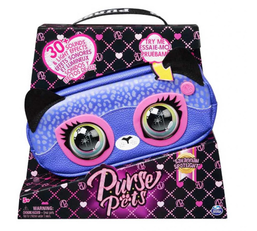 Інтерактивна сумочка Spin Master Гепард Purse Pets