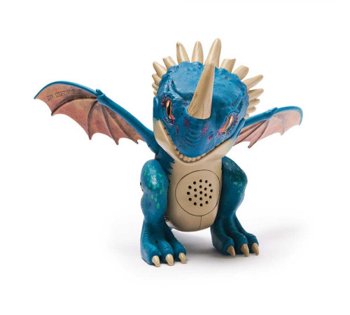 Інтерактивний дракон Смертельний Верть 10 см, "Як приборкати дракона"