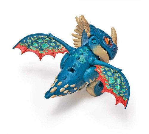 Інтерактивний дракон Смертельний Верть 10 см, "Як приборкати дракона"