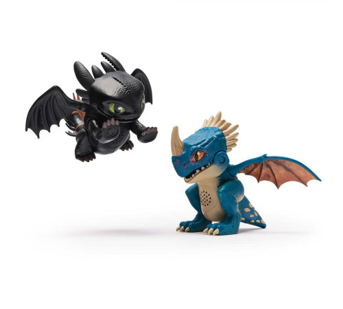 Інтерактивний дракон Смертельний Верть 10 см, "Як приборкати дракона"