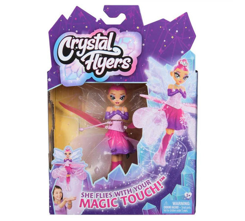 Літаюча казкова фея Spin Master Crystal Flyers