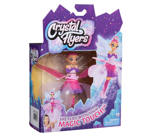 Літаюча казкова фея Spin Master Crystal Flyers