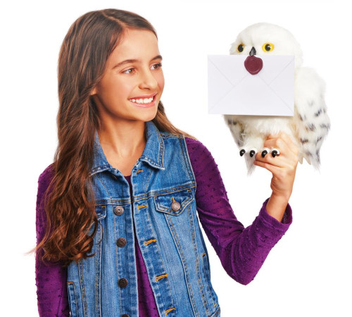 Інтерактивна іграшка Spin Master WIZARDING WORLD Сова Гедвіґа