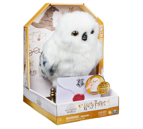 Інтерактивна іграшка Spin Master WIZARDING WORLD Сова Гедвіґа