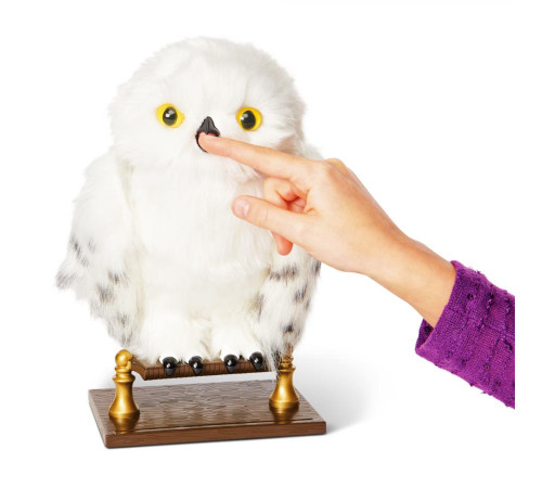 Інтерактивна іграшка Spin Master WIZARDING WORLD Сова Гедвіґа