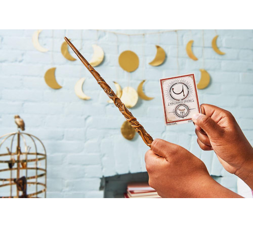 Чарівна паличка Герміони Spin Master WIZARDING WORLD з заклинанням Чарівна паличка Герміони Spin Master WIZARDING WORLD з заклинанням