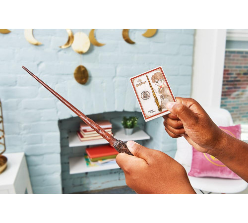 Чарівна паличка Гаррі Поттера Spin Master WIZARDING WORLD з заклинанням