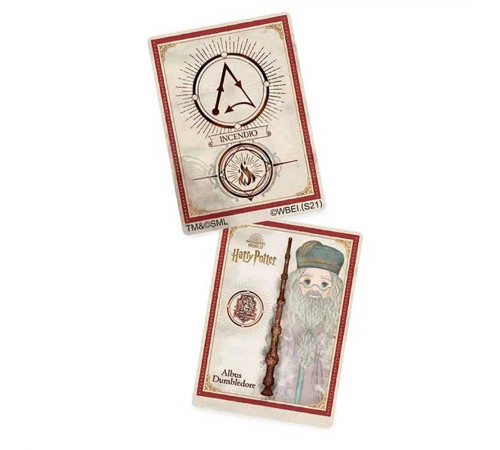 Чарівна паличка Дамблдора Spin Master WIZARDING WORLD з заклинанням