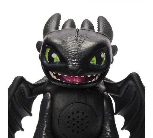 Інтерактивний дракон Беззубик 10 см, "Як приборкати дракона"