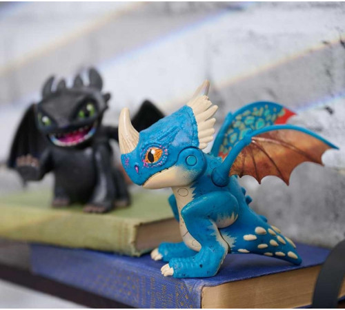 Інтерактивний дракон Беззубик 10 см, "Як приборкати дракона"