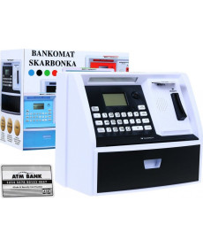 Дитячий банкомат з карткою 3+ чорний