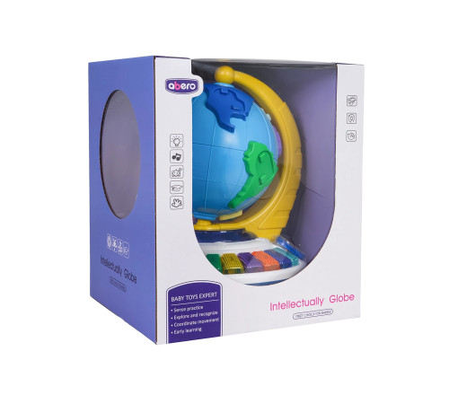 Інтерактивний глобус Ramiz 9301 Пізнай світ