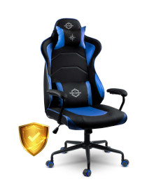 Крісло ігрове Sofotel Yasuo 2591 синє