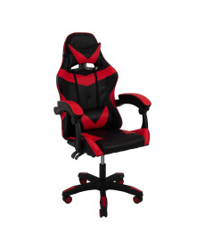 Ігрове крісло Bonro B-810 TPF чорно-червоне