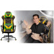 Крісло ігрове Sofotel Blitzcrank 2592 жовте
