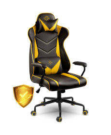 Крісло ігрове Sofotel Blitzcrank 2592 жовте