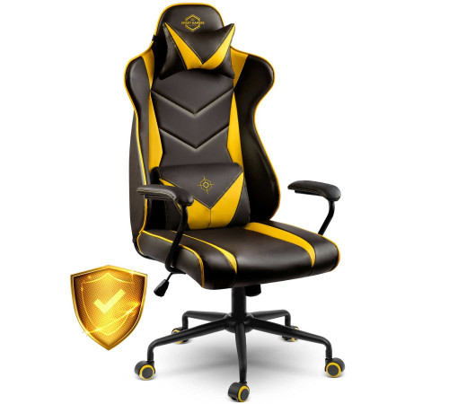 Крісло ігрове Sofotel Blitzcrank 2592 жовте Крісло ігрове Sofotel Blitzcrank 2592 жовте