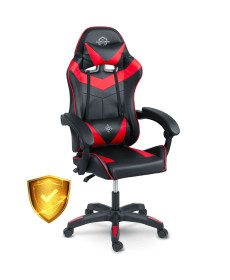 Крісло ігрове Sofotel Draknor чорно-червоне