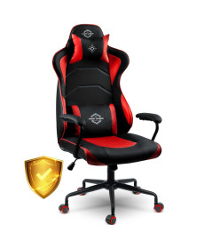 Крісло ігрове Sofotel Katarina 2590 червоне 