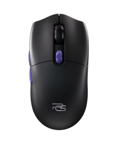 Миша ігрова бездротова Proove Gaming Rate Special Edition чорно-фіолетова