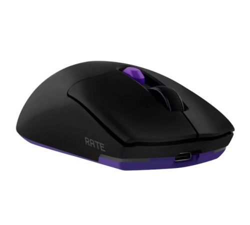Миша ігрова бездротова Proove Gaming Rate Special Edition чорно-фіолетова Миша ігрова бездротова Proove Gaming Rate Special Edition чорно-фіолетова