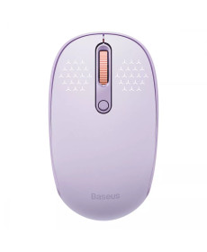 Миша бездротова Baseus F01B Tri-Mode фіолетова
